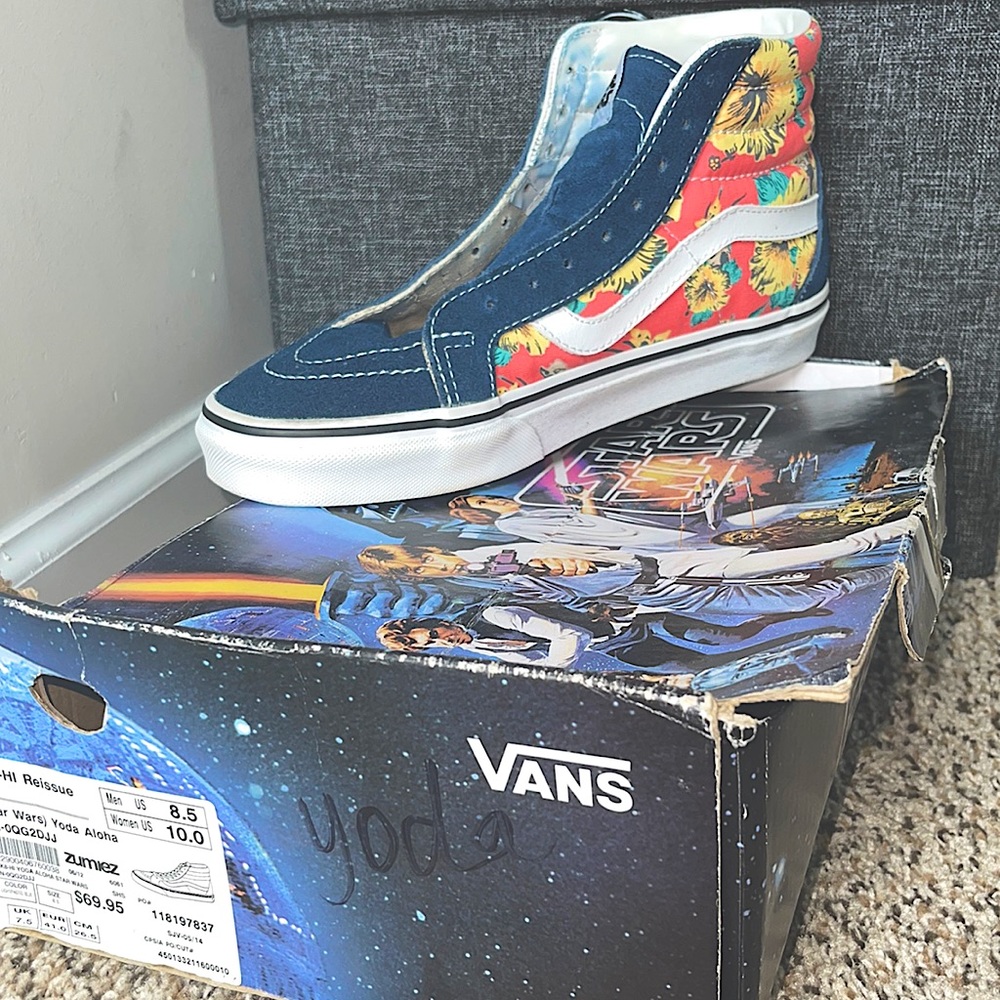 SK8-HI Reissue Yoda Aloha limited edition